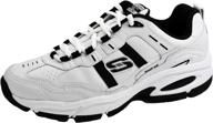 👟 skechers serpentine oxford charcoal men's fashion sneakers logo