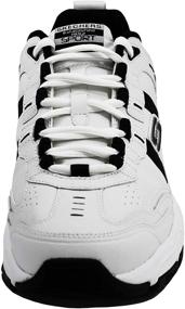 img 3 attached to 👟 Skechers Serpentine Oxford Charcoal Men's Fashion Sneakers