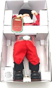 img 1 attached to 🎅 Holly Jolly Rock Santa Cowboy: Singing & Hip-Swingin' Wonderland