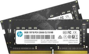img 4 attached to HP S1 16GB (2 x 8GB) DDR4 2666MHz SO-DIMM Laptop Memory Dual Channel Kit - 8NN19AA#ABC