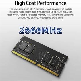 img 1 attached to HP S1 16 ГБ (2 х 8 ГБ) DDR4 2666 МГц SO-DIMM Оперативная память для ноутбука Dual Channel Kit - 8NN19AA#ABC