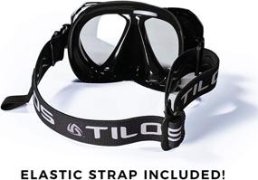 img 3 attached to Tilos Revo Mask Black Nearsight