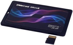 img 1 attached to DiMeCard Micro8 MicroSD Memory Holder