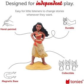 img 2 attached to 🎶 Disney Moana Audio Character - Tonies