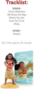 img 1 attached to 🎶 Disney Moana Audio Character - Tonies