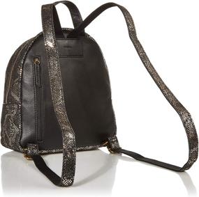 img 3 attached to Fossil Womens Leather Backpack Handbag
