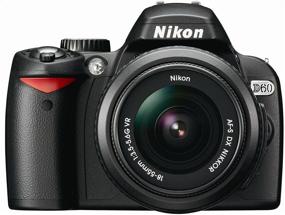 img 1 attached to 📷 Vintage Nikon D60 DSLR Camera (BODY ONLY) - Classic Model, Perfect for Photography Enthusiasts