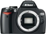 📷 vintage nikon d60 dslr camera (body only) - classic model, perfect for photography enthusiasts logo