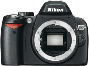 img 4 attached to 📷 Vintage Nikon D60 DSLR Camera (BODY ONLY) - Classic Model, Perfect for Photography Enthusiasts