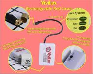 🧵 enhanced quilting crafting test, measure & inspect with vivilux rechargeable battery логотип