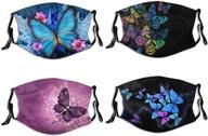 butterfly breathable adjustable anti dust sun proof occupational health & safety products logo