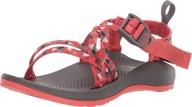 chaco ecotread toddler little grenadine logo