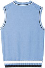 img 3 attached to Boys' Clothing and Sweaters: Kid Nation V Neck Uniforms