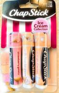 stay cool with chapstick's ice cream collection trio pack logo