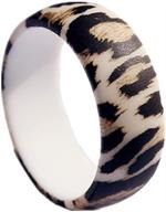 nniov silicone rings: stylish stackable wedding bands for women - braided, geometric, glittery, and skin-safe! logo