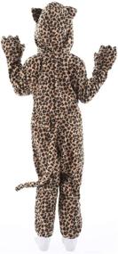 img 2 attached to Cheetah Onesie Costume Gilrs Jaguar