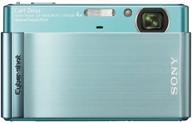 sony cyber-shot dsc-t90 12 mp digital camera with 4x optical zoom and super steady shot image stabilization (blue) logo