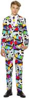 👔 feisty and fashionable: opposuits crazy suits for boys - vibrant prints and unique styles! logo