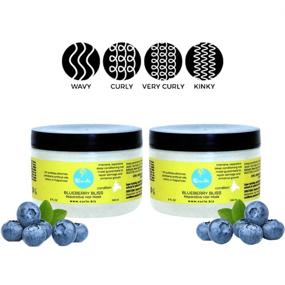 img 2 attached to Curls Blueberry Bliss Reparative Ounce