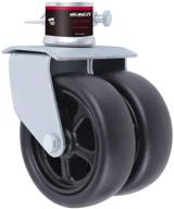 🌬️ nbjingyi 6" 1200lbs дубликатный полусферический колесо для вагонетки: окончательное решение для легкого маневрирования вагонеткой на мягкой поверхности логотип