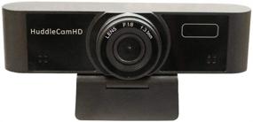 img 1 attached to HuddleCamHD USB Webcam 1080p: High-Resolution Wide Angle Camera with 94° Field of View