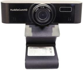 img 4 attached to HuddleCamHD USB Webcam 1080p: High-Resolution Wide Angle Camera with 94° Field of View