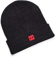 🧣 stay warm and stylish with under armour adult truckstop beanie logo