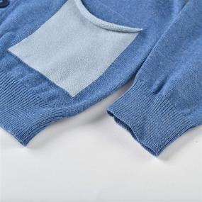 img 2 attached to 👕 Aimama Cardigan for Toddler Boys