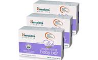 himalaya baby moisturizing bar soap - mild & moisturizing, 4.41 oz, 3 pack logo