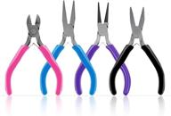 🔧 premium beading & jewelry making tool set: jewelry pliers cutters and supplies logo