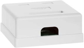 img 3 attached to Cmple - 2 Port Cat5E Surface Mount Box