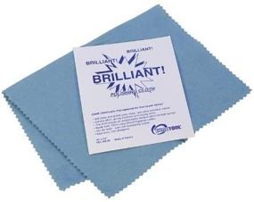 img 3 attached to 🔷 Euro Tool 'Brilliant' Medium Blue Polishing Cloths POL-705.00