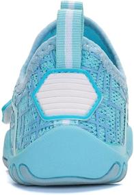 img 2 attached to Oauskatan Athletic Girls' Lightweight Comfort Shoes for Girls in Athletic