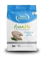🐱 premium purevita grain-free chicken entree dry cat food - 15lb bag for nutritious feline meals logo