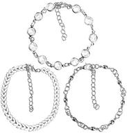 shanzeh three layer bracelet accessories jewelry logo