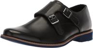 👞 deer stags toddler youth oxford loafers: little boys' shoes for classic style logo