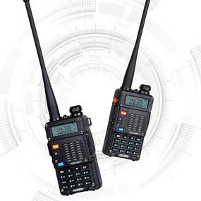 img 2 attached to 📻 TIDRADIO TD-F9GP Ham Radio Handheld: Upgraded UV-5R, High Power 2-Way Radio, 1Pack-Black