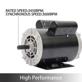 img 1 attached to 🔌 Efficient Single Phase Electric Compressor 208-230V by Century