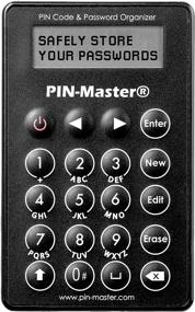 img 4 attached to PIN-Master PIN Code & Password Manager (125 Codes) - Electronic PIN Code & Password Organizer - Basic Password Keeper - Electronic Password Journal - Small & Practical Password Book