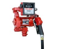 🚀 fill-rite fr711va 115v 20gpm fuel transfer pump with discharge hose, automatic nozzle, mechanical gallon meter logo