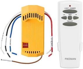 img 4 attached to 🔧 Universal Ceiling Fan Remote Control Kit - All-in-One Solution to Replace Hampton Bay, Harbor Breeze, Hunter and more - Pikeman