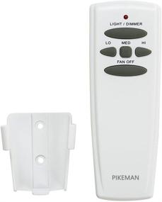 img 2 attached to 🔧 Universal Ceiling Fan Remote Control Kit - All-in-One Solution to Replace Hampton Bay, Harbor Breeze, Hunter and more - Pikeman