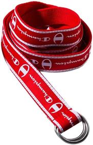 img 3 attached to CHAMPION Unisex Cadet Belt MEDIUM RED_O