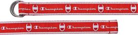 img 1 attached to CHAMPION Unisex Cadet Belt MEDIUM RED_O