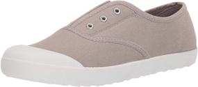 img 4 attached to 👟 Amazon Essentials Unisex-Child Slip On Canvas Sneaker: Comfortable and Stylish Footwear for Kids