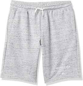 img 3 attached to 🩳 Quiksilver Boys' Elastic Waist Fleece Short for Easy Day Youth