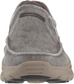 img 3 attached to 👞 Skechers Expended Relfen Canvas Loafer Medium: Sleek and Stylish Comfort for Every Step