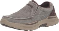 👞 skechers expended relfen canvas loafer medium: sleek and stylish comfort for every step логотип