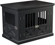 🏠 zoovilla dog crate: the ultimate dog kennel and cage solution! логотип