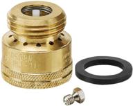 💧 premium midline valve wc3400-om hose bib vacuum breaker backflow preventor - lead free brass, 3/4’’ fip x mht логотип